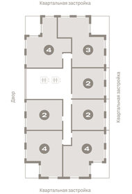 Квартира 136,9 м², 4-комнатная - изображение 2