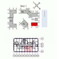 Квартира 61,7 м², 3-комнатная - изображение 1