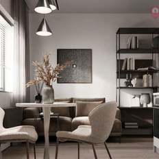 Квартира 33,4 м², студия - изображение 1