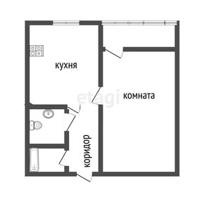 Квартира 39,1 м², 1-комнатная - изображение 1