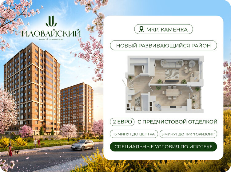 35,6 м², 1-комнатная квартира 8 274 675 ₽ - изображение 48
