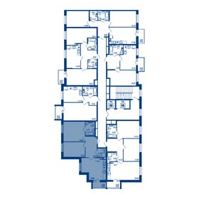 Квартира 66,3 м², 2-комнатная - изображение 2