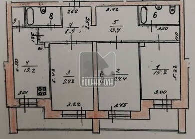 Квартира 130 м², 3-комнатная - изображение 5