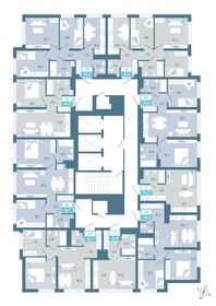 Квартира 48,6 м², 2-комнатная - изображение 2