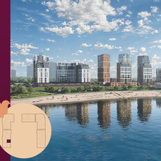 Квартира 35 м², 1-комнатная - изображение 2