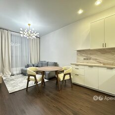 Квартира 49 м², 1-комнатная - изображение 3