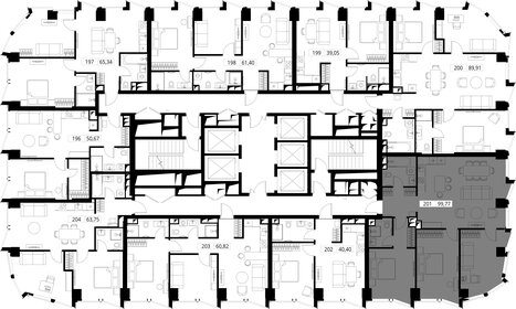 Квартира 100 м², 3-комнатная - изображение 3