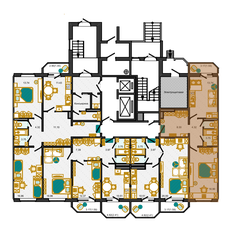 Квартира 48,6 м², 1-комнатная - изображение 2