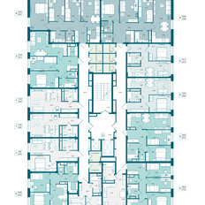 Квартира 57,2 м², 3-комнатная - изображение 3