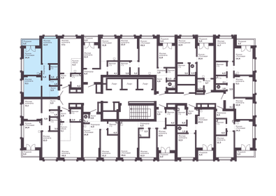 Квартира 51,5 м², 2-комнатная - изображение 2