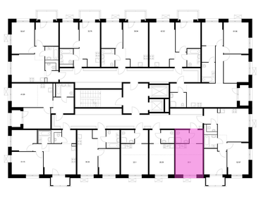 Квартира 22,1 м², студия - изображение 2