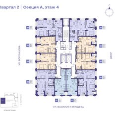 Квартира 63,5 м², 3-комнатная - изображение 2