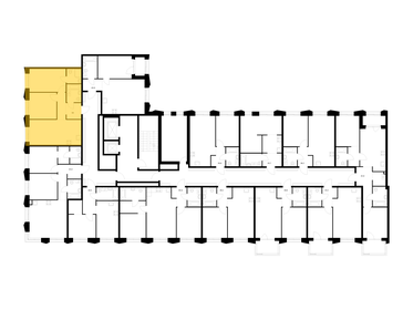 Квартира 58 м², 2-комнатная - изображение 2