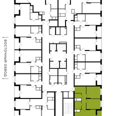Квартира 60,9 м², 2-комнатная - изображение 2