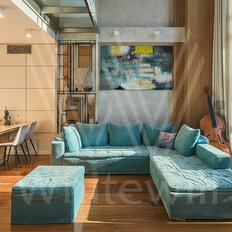 Квартира 91 м², 2-комнатные - изображение 4