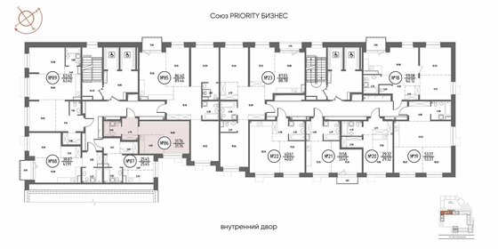 Квартира 31,8 м², студия - изображение 2
