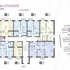 Квартира 32,6 м², 1-комнатная - изображение 2