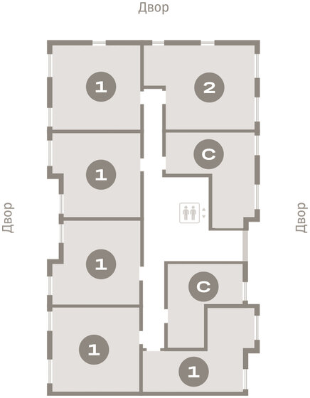 91,4 м², 3-комнатная квартира 14 300 000 ₽ - изображение 76