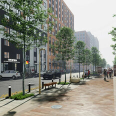 Квартира 33,5 м², 1-комнатная - изображение 5