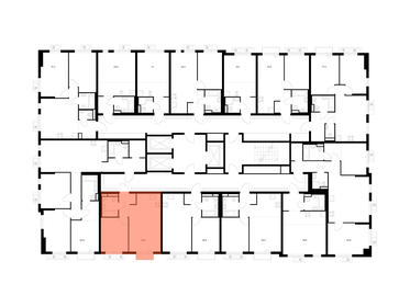 Квартира 38,4 м², 1-комнатная - изображение 2