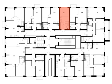 Квартира 20,4 м², студия - изображение 2