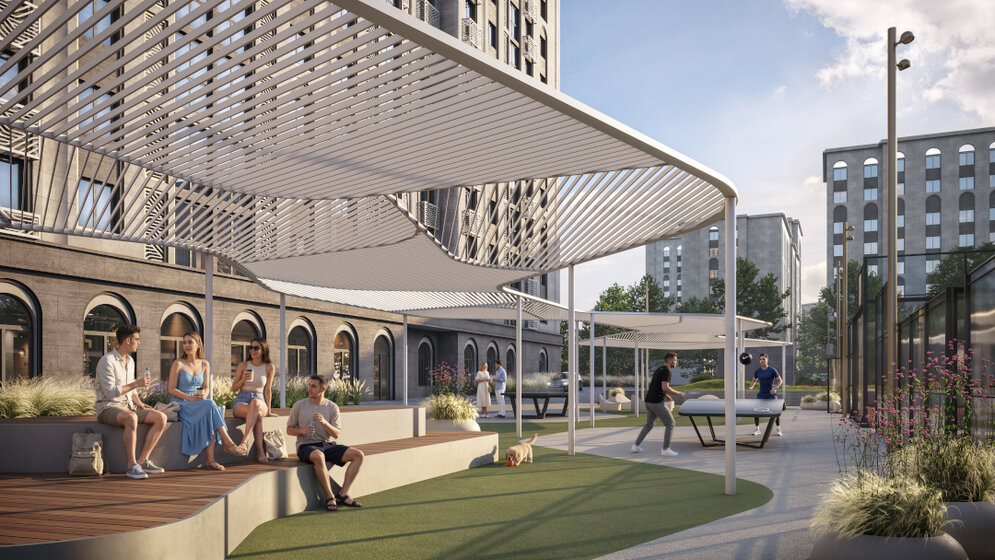 33,4 м², апартаменты-студия 12 500 000 ₽ - изображение 80