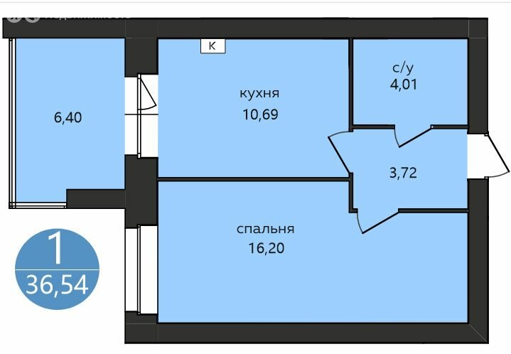 Варианты планировок квартал «Боровики» - планировка 1