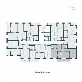 Квартира 75,9 м², 3-комнатная - изображение 2