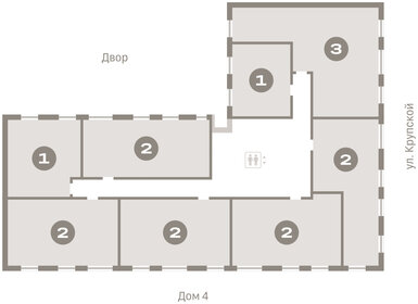 Квартира 66,5 м², 3-комнатная - изображение 2