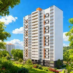 Квартира 33 м², студия - изображение 3