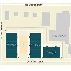 Квартира 43,5 м², 1-комнатная - изображение 3