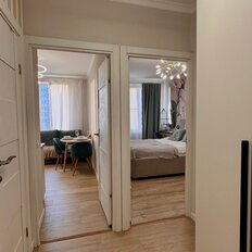 Квартира 35 м², 1-комнатные - изображение 3