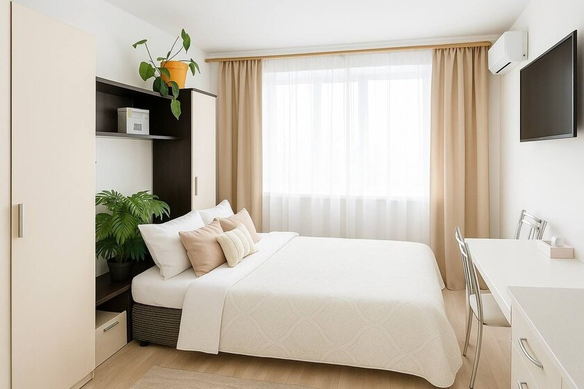 25 м², 1-комнатная квартира 1 500 ₽ в сутки - изображение 52