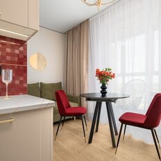 Квартира 28 м², студия - изображение 4