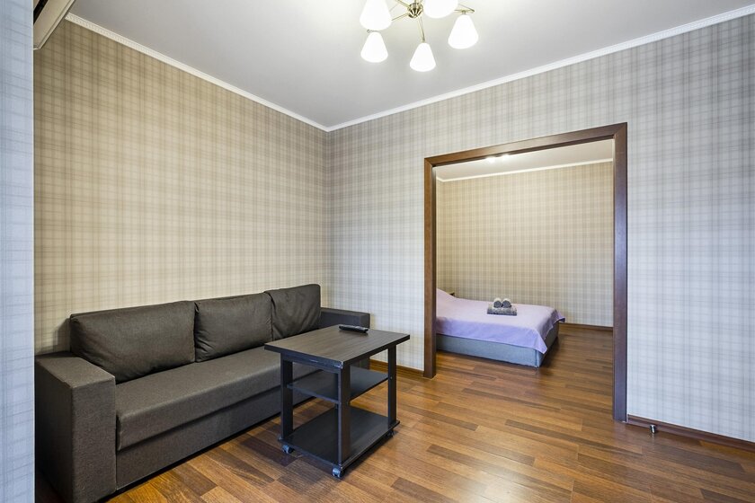 34 м², 1-комнатная квартира 3 000 ₽ в сутки - изображение 53