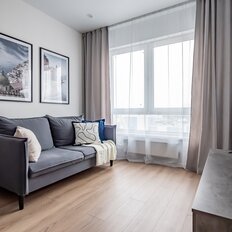 Квартира 35 м², 1-комнатная - изображение 3