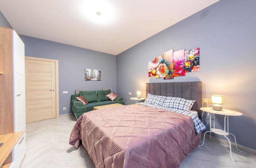 42,7 м², 1-комнатная квартира 6 200 ₽ в сутки - изображение 45