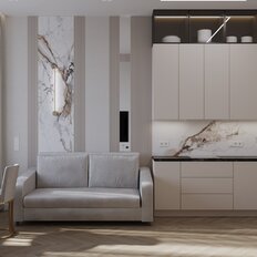 Квартира 38,5 м², 1-комнатная - изображение 4