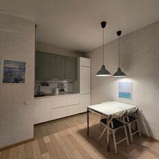 Квартира 38 м², студия - изображение 1