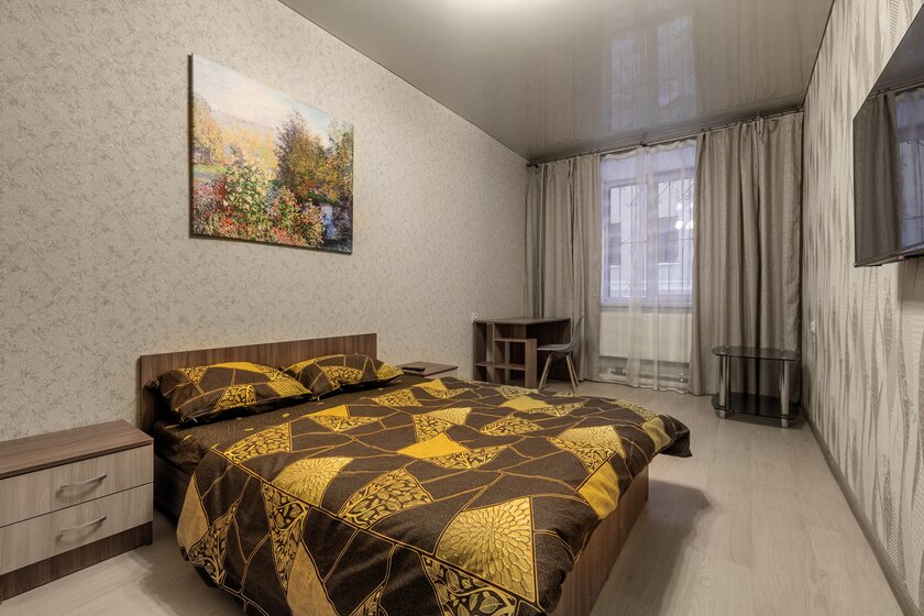 55 м², 2-комнатная квартира 2 700 ₽ в сутки - изображение 104