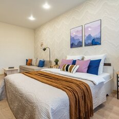 Квартира 44 м², 1-комнатная - изображение 1