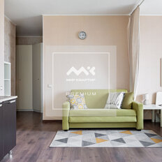 Квартира 34,8 м², 1-комнатная - изображение 4