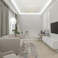 Квартира 57,5 м², 2-комнатная - изображение 5