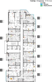 Квартира 32,4 м², студия - изображение 1