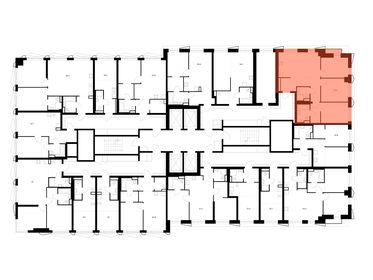 Квартира 70,8 м², 3-комнатная - изображение 2