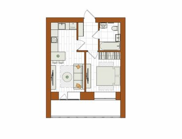 Квартира 40,4 м², 2-комнатная - изображение 1