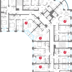 Квартира 47,6 м², 2-комнатная - изображение 3