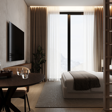 Квартира 27 м², 1-комнатные - изображение 2