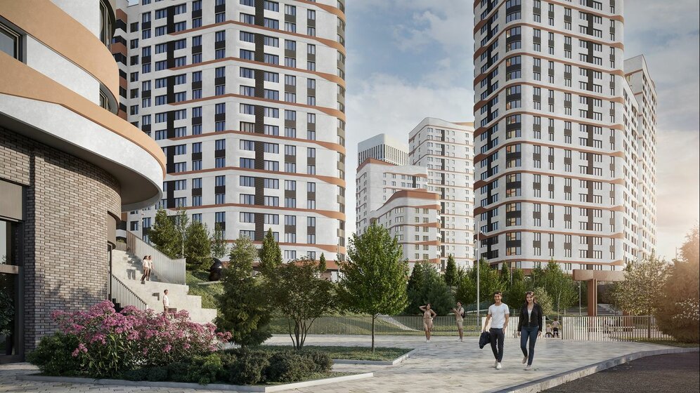 75 м², 3-комнатная квартира 14 390 000 ₽ - изображение 90