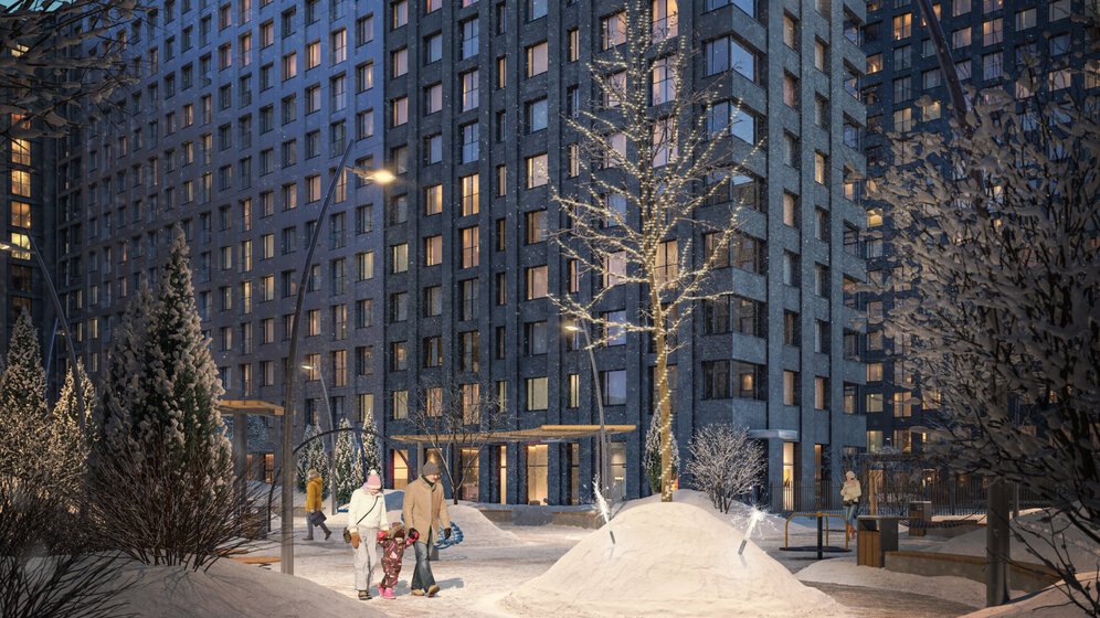 41,3 м², 1-комнатная квартира 14 600 000 ₽ - изображение 95